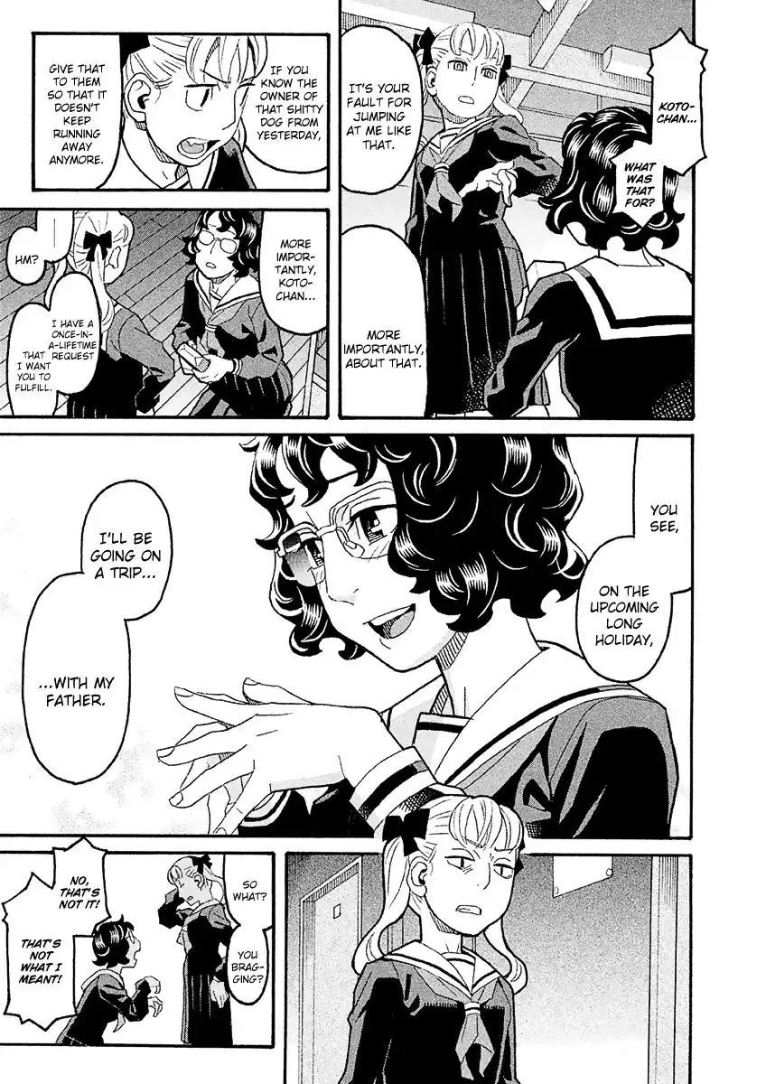 Mozuya-san Gyakujousuru Chapter 39 8